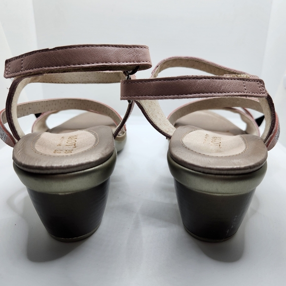 NAOT  Pink Bling Strappy Low Heels. - Picture 9 of 13